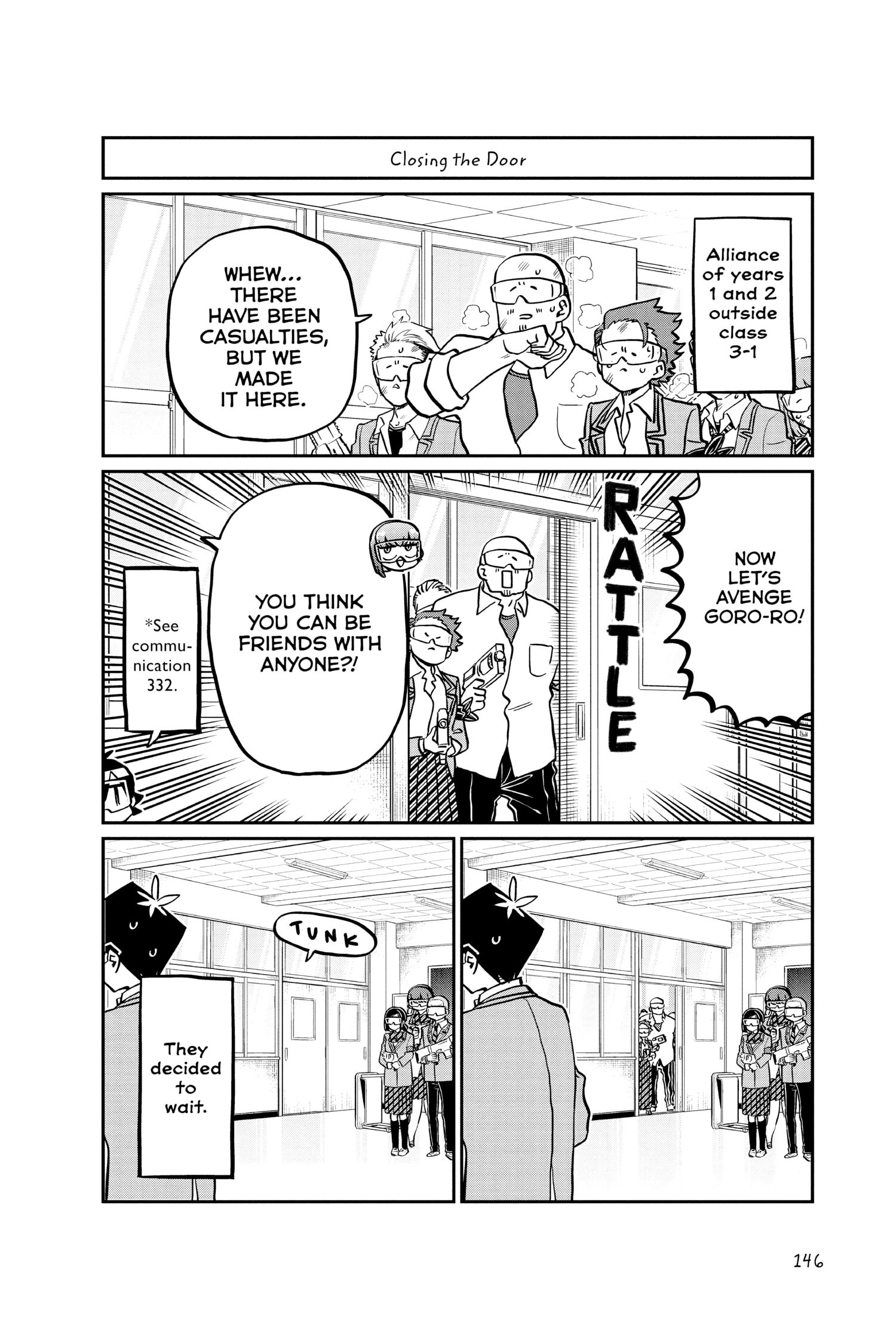 Komi Can’t Communicate, Chapter 333.5 image 14